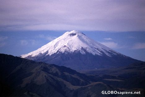Cotopaxi volcano.