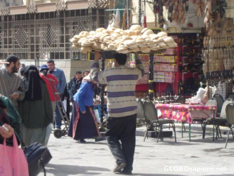 Postcard Pita Bread anyone?
