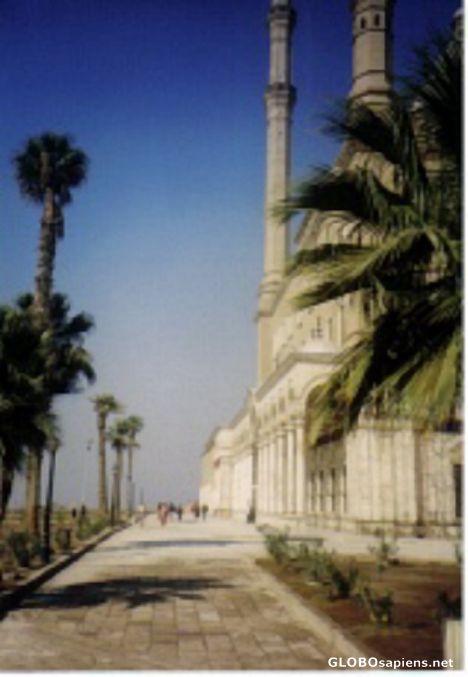 Postcard Citadel of Salah al-din