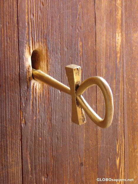 Postcard Ankh
