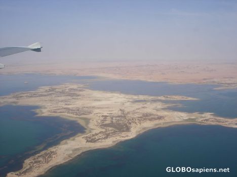 Postcard Lake Nasser