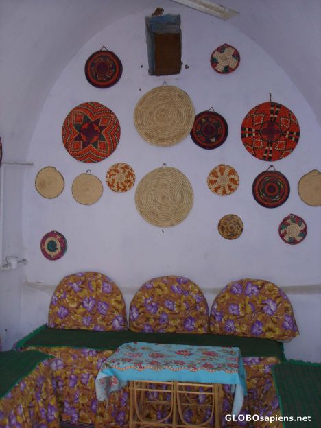 Postcard Nubian Room