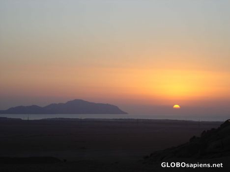 Postcard sunrise