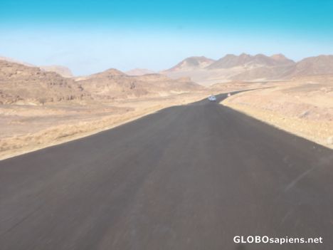 Postcard Ride in the Desert