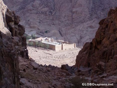 Postcard St Catherine's Monastery