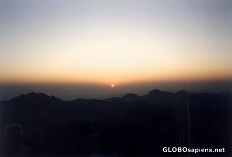Postcard sunrise