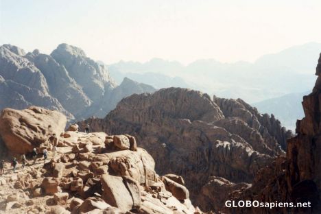 Postcard mountain