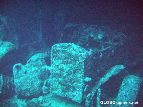 Postcard Cargo on the Thistlegorm 1
