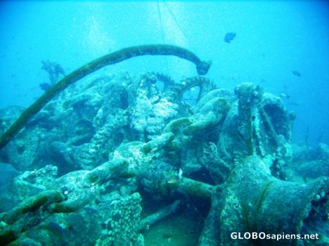 Postcard The Thistlegorm
