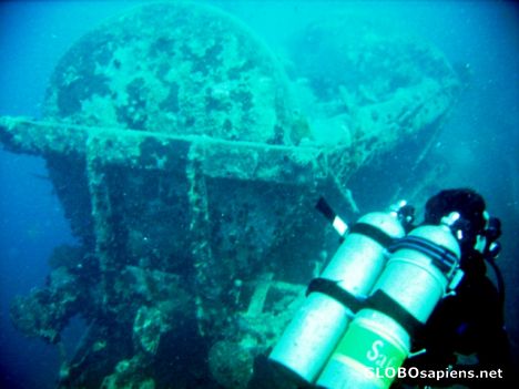 Postcard Cargo on the Thistlegorm 3