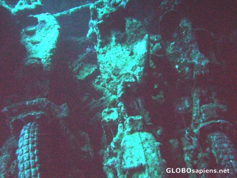 Postcard Cargo on the Thistlegorm 4