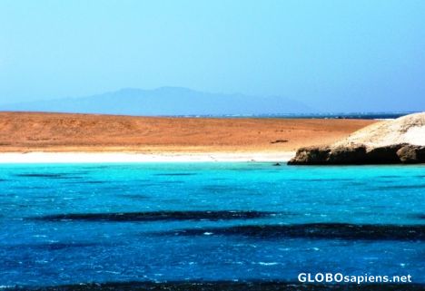 Postcard In the Straits of Suez