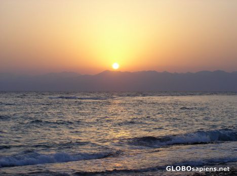Postcard Sunrise