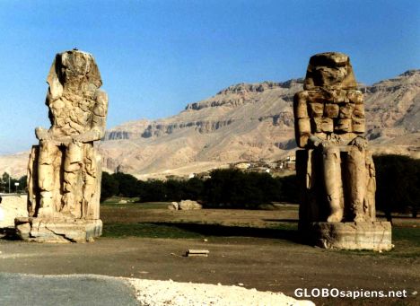 Postcard Gateway to the Valley of the Kings