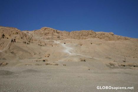 Postcard Valley of the Kings
