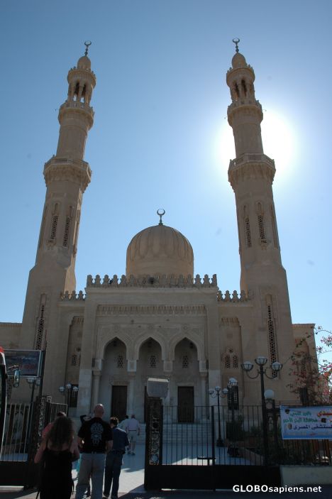 Postcard Mosque of Hurghada