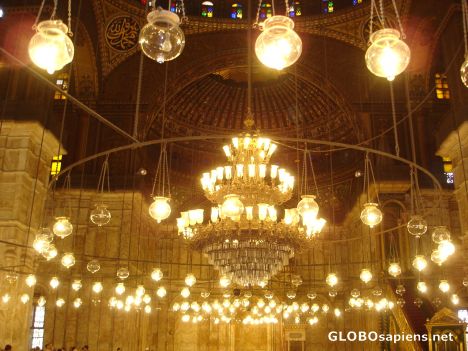 Postcard Mohammed Ali Mosque