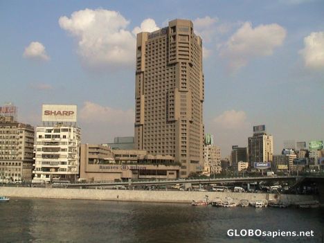 Postcard Central Cairo