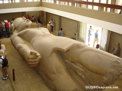Postcard Ramses II