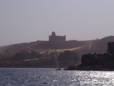 Postcard Agha Khan Mausoleum