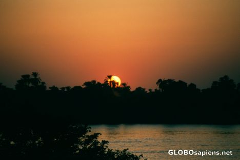 Postcard Nile cruise from Aswan to Luxor