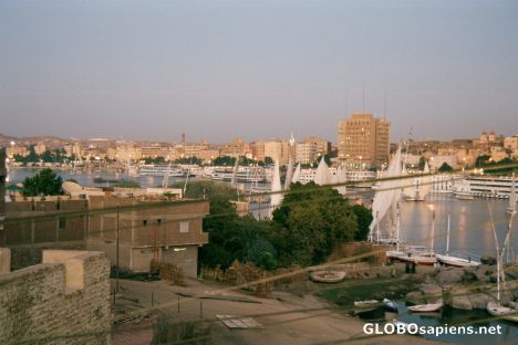Postcard Aswan