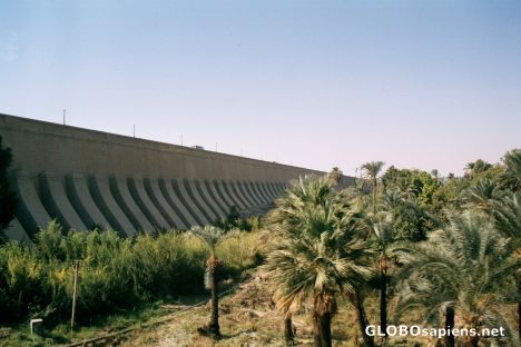 Postcard Aswan - Old Aswan Dam