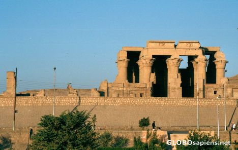 Postcard Temple of Kom Ombo