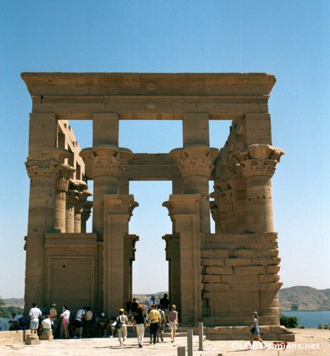 Postcard Temple of Philae