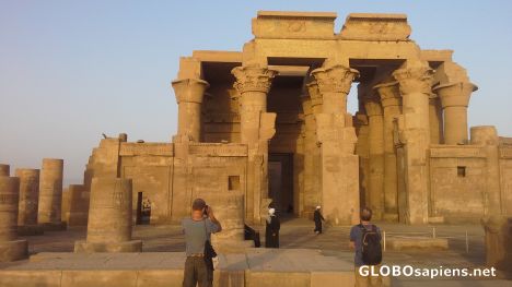 Postcard Temple of Kom Ombo