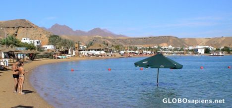 Postcard Sharm Beach