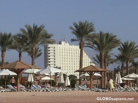 Postcard Taba beach