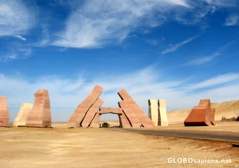Postcard Gateway to Ras Mohammed National Park