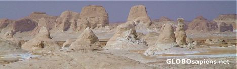 Postcard Can you believe that it is Sahara?