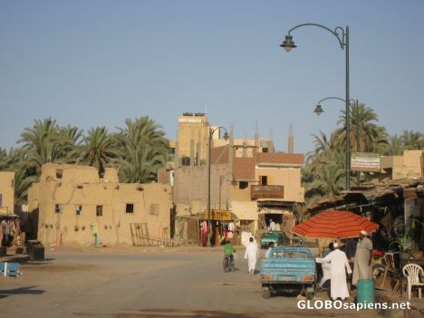Postcard Siwa - a Village that time forgot