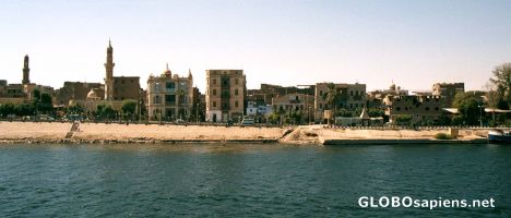 Postcard Esna