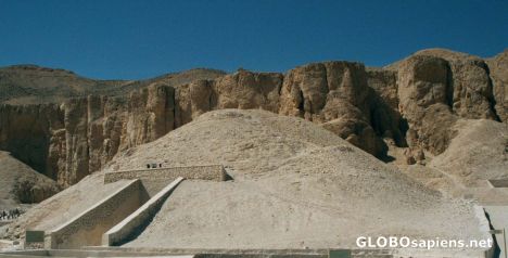 Postcard Valley of the Kings