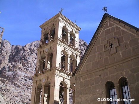 Postcard Towers of St Catherine...