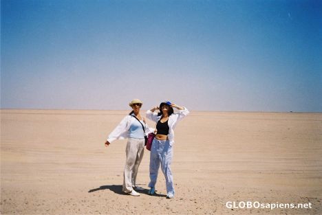 Postcard In the middle of nowhere....