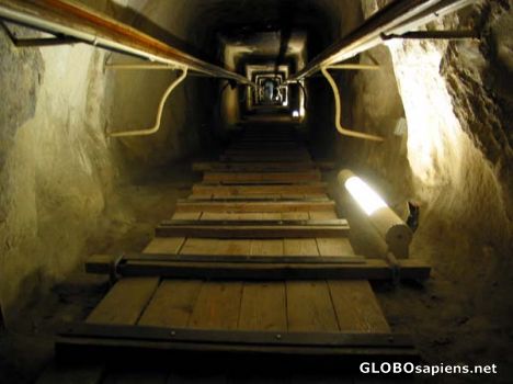 Postcard Pyramid of Khufu