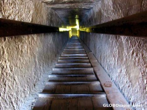 Postcard Pyramid of Khufu