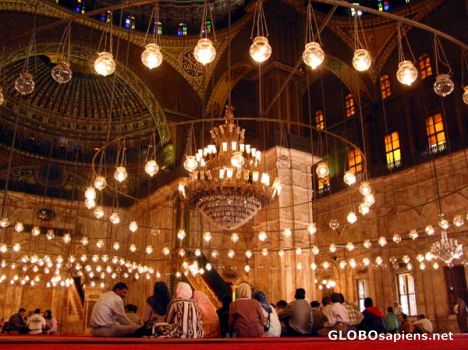 Postcard Mosque