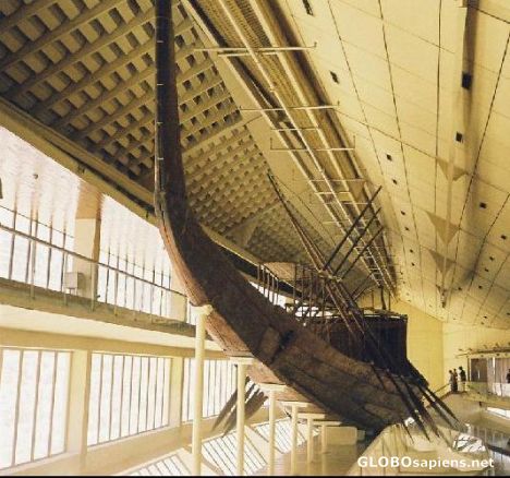 Postcard Solar Boat Museum