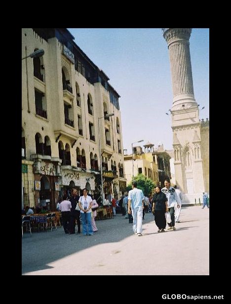 Postcard Khan El-Khalilli