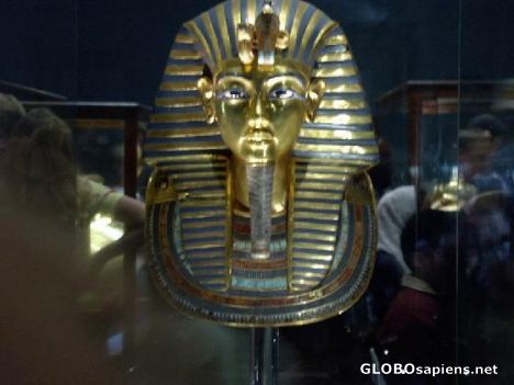 Postcard Egypt National Museum