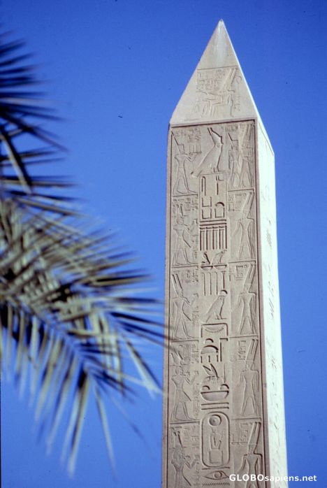 Postcard Karnak