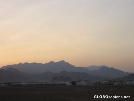Postcard Sinai Desert