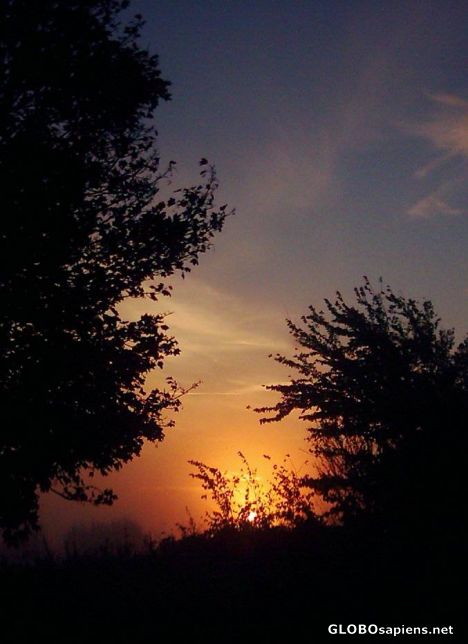 Postcard kYLE (FOREST) HILL SUNRISE