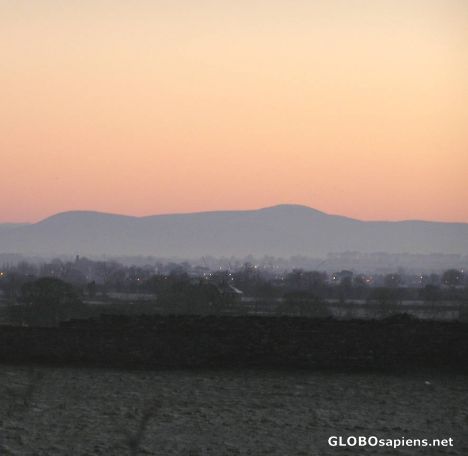Postcard Dawn's Early light