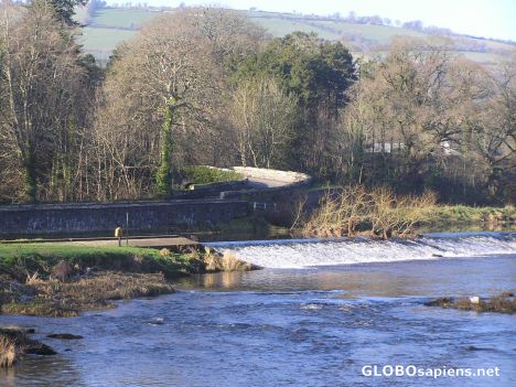 Postcard Bridge at Milford